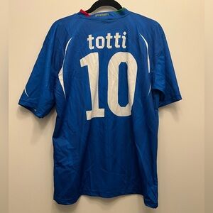 Totti Soccer Jersey